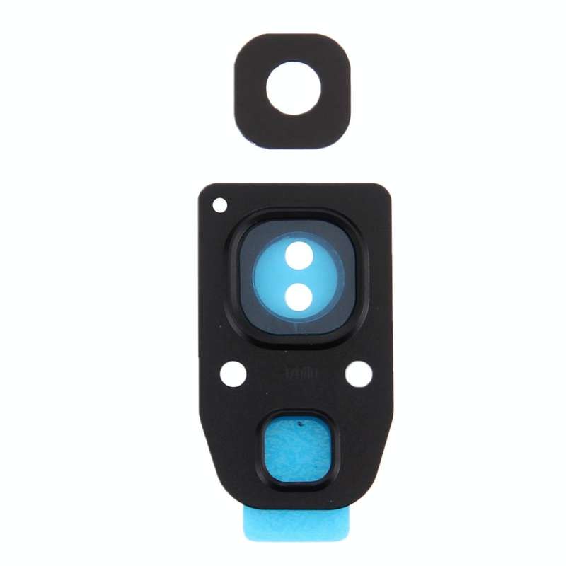 For Galaxy A5 (2017) / A520 10pcs Camera Lens Cover (Black)