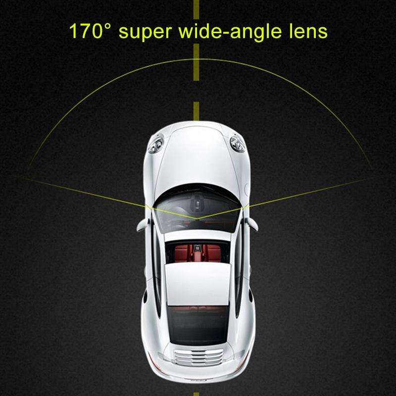 2K Single Camera HD Night Vision WiFi Car Dash Cam Driving Recorder