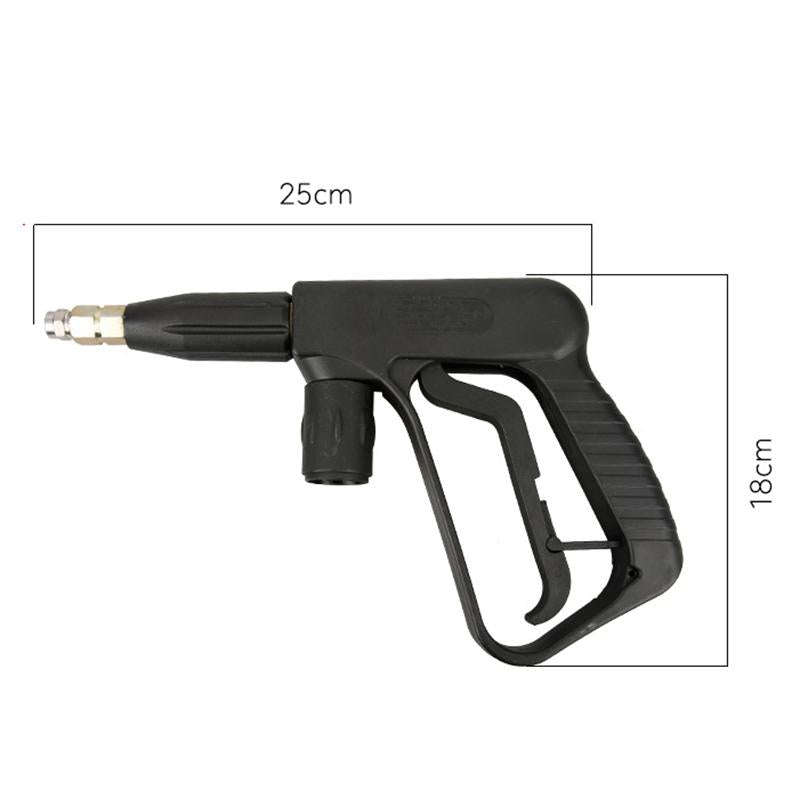 High Temperature High Pressure Large Hole Nozzle Water Gun for Steam Car Washer, Spray Nozzle Sec...