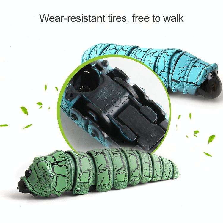 9910A Infrared Sensor Remote Control Simulated Insect Creative Children Electric Tricky Toy Model...