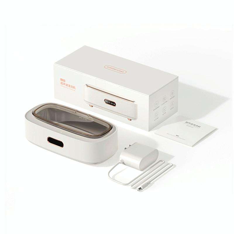 M03 Intelligent Automatic Household Small Jewelry Glasses And Watch Ultrasonic Cleaning Machine C...