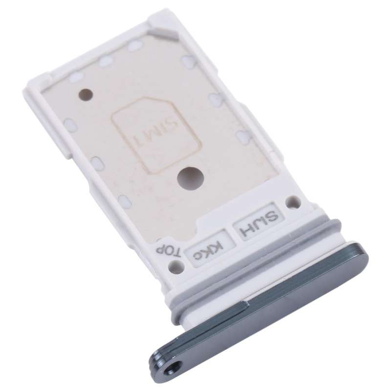 For Samsung Galaxy S22 Ultra 5G SM-S908B Original SIM Card Tray + SIM Card Tray (Green)