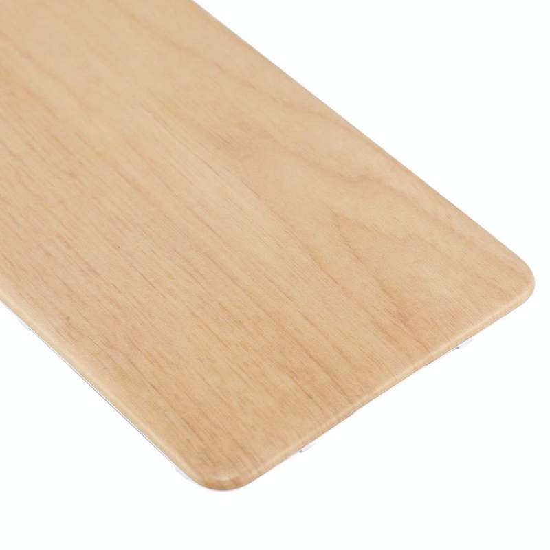 For Microsoft Lumia 650 Wood Texture Battery Back Cover with NFC Sticker