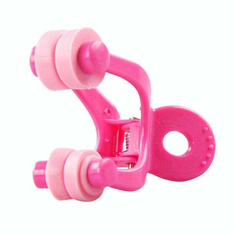 5PCS Shangen + Nose Alar Double Effect Nose Clip Shape High And Beautiful Nose Tool(Pink)