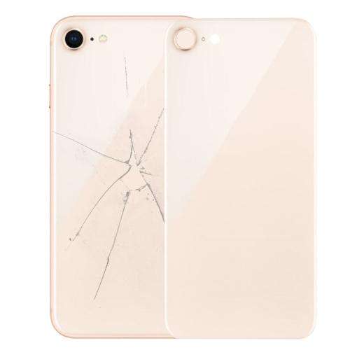 Back Cover with Adhesive for iPhone 8 (Gold)