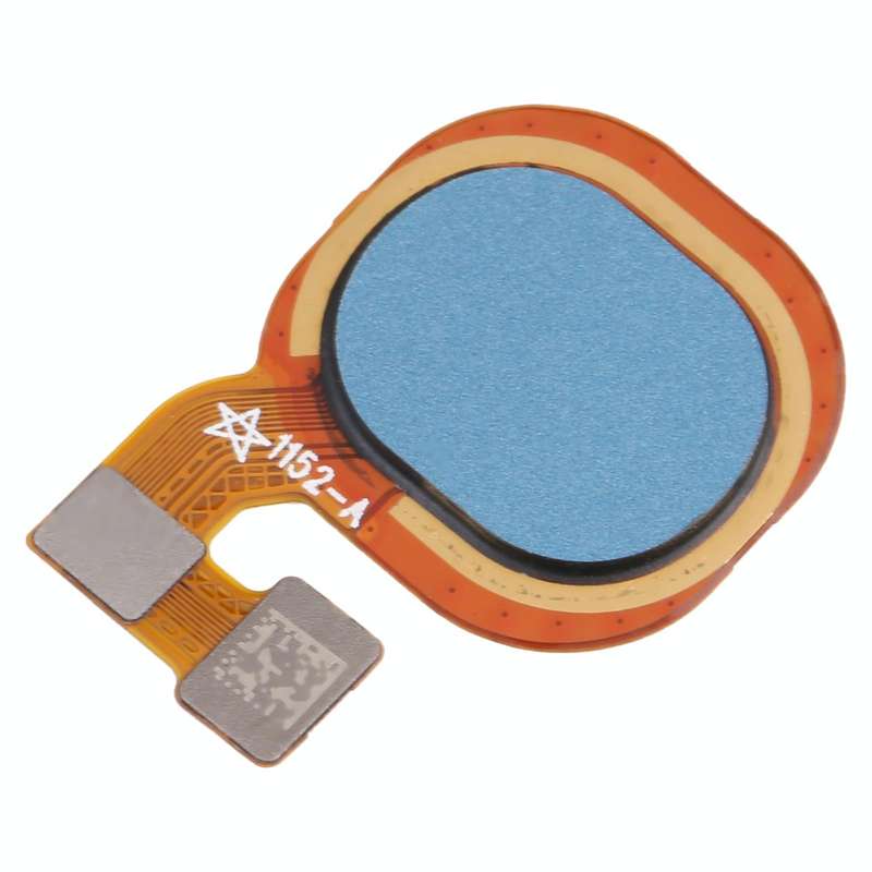 For Infinix Hot 10 Play Original Fingerprint Sensor Flex Cable (Blue)