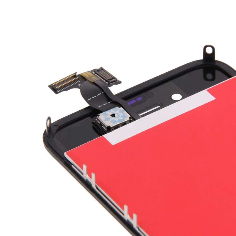 10 PCS Digitizer Assembly (LCD + Frame + Touch Pad) for iPhone 4S(Black)
