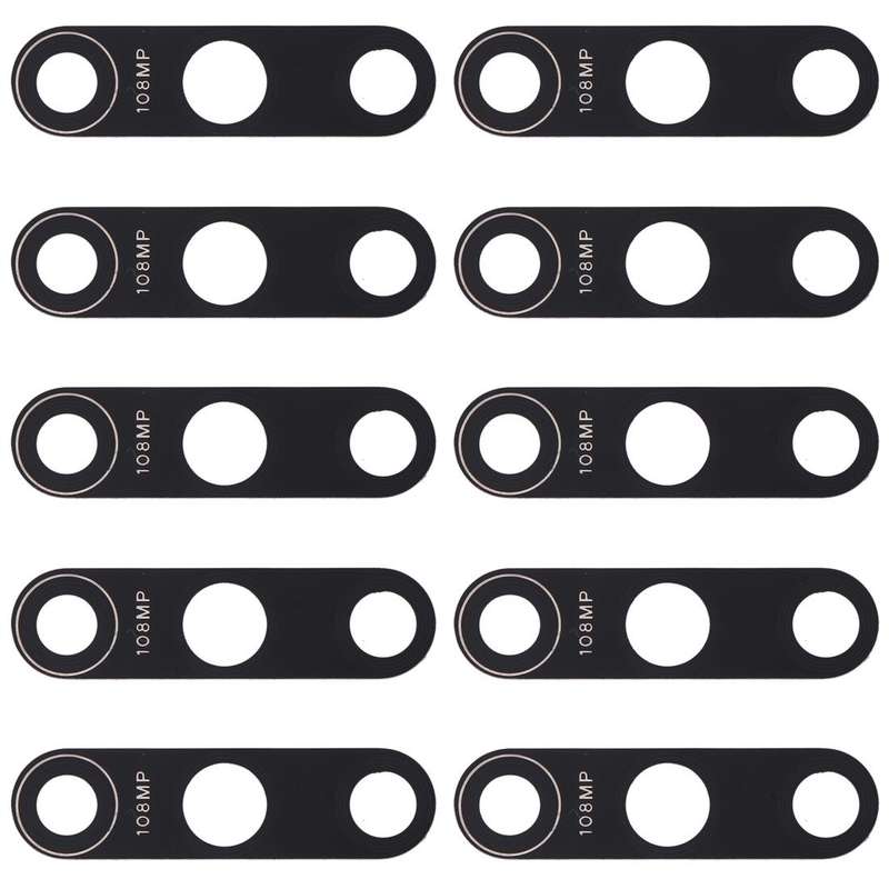 10 PCS Back Camera Lens for Xiaomi Mi 10 5G