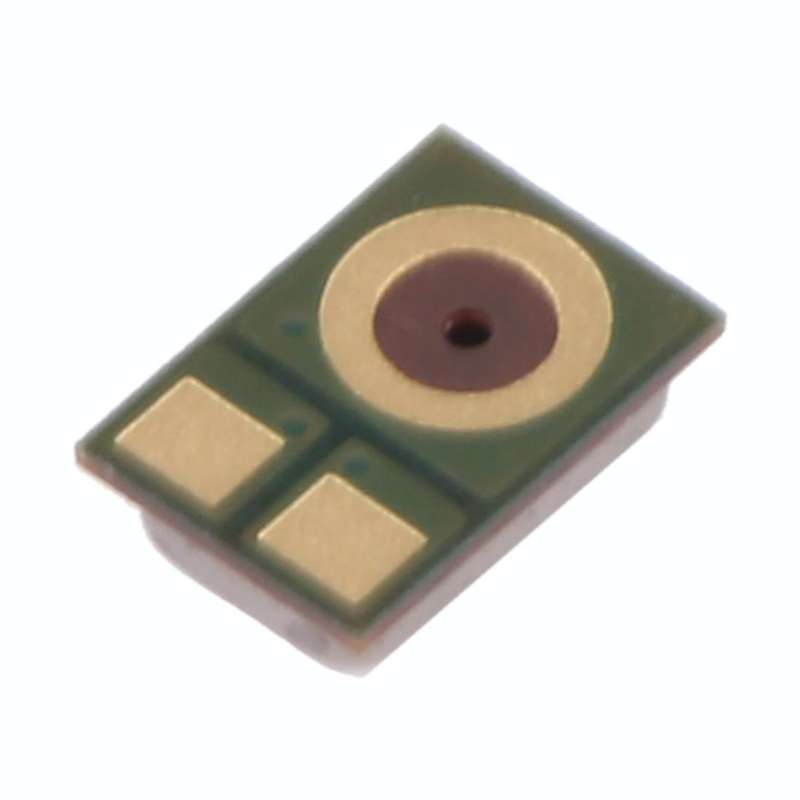 2.8mm x 1.8mm Microphone Head Two Feet for OPPO / vivo(Silver)