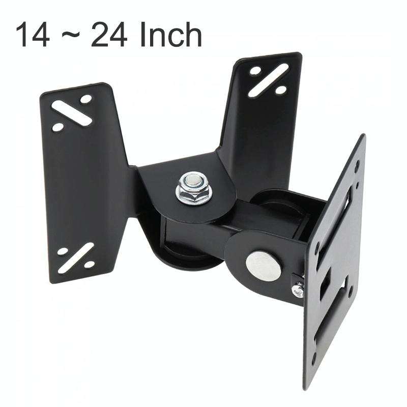 Universal Rotated TV PC Monitor Wall Mount Bracket for 14 ~ 24 Inch LCD LED Flat Panel TV with 18...