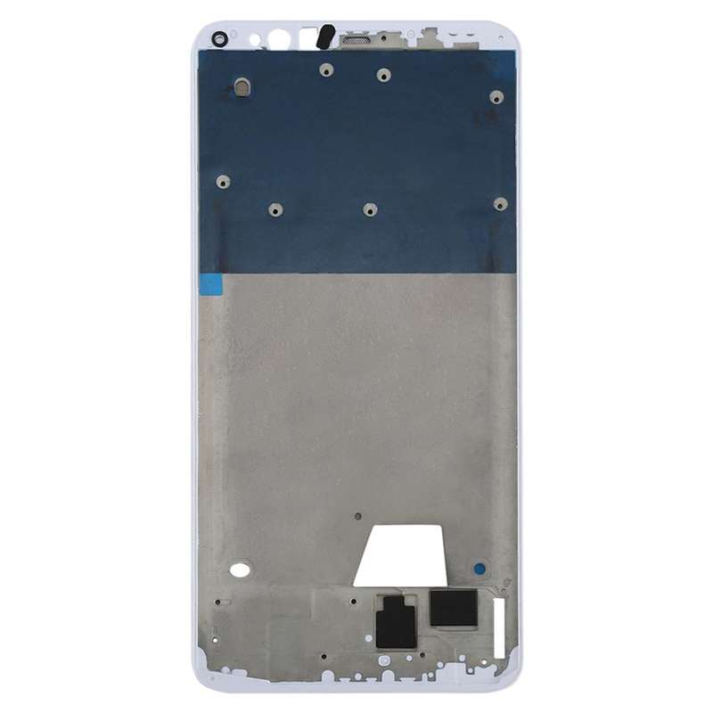 For OPPO R11s Front Housing LCD Frame Bezel Plate  (White)