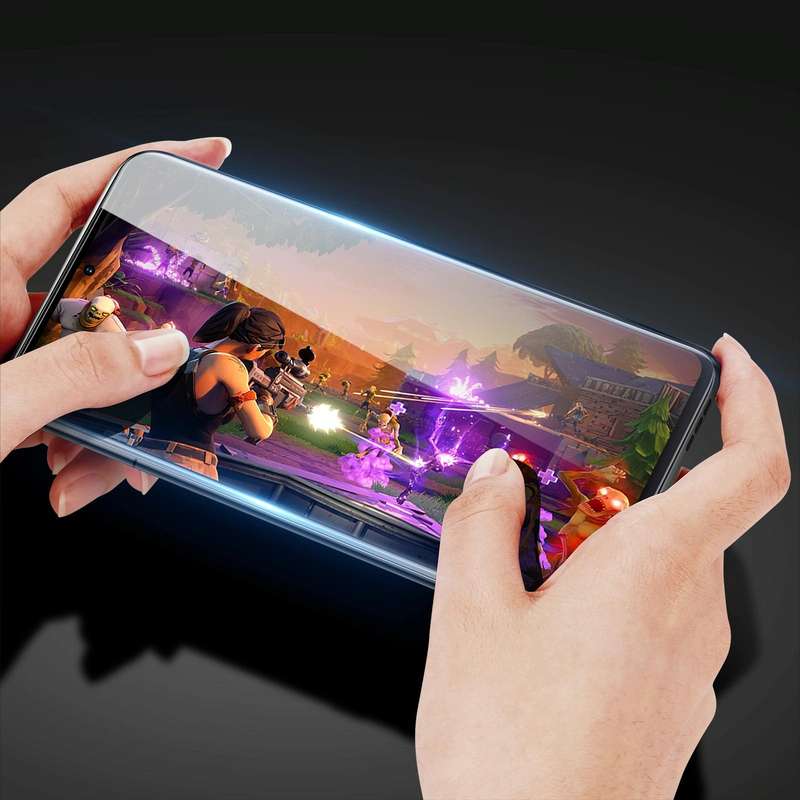 For Motorola Moto Edge 40 Pro 10pcs DUX DUCIS 0.33mm 9H Medium Alumina Tempered Glass Film