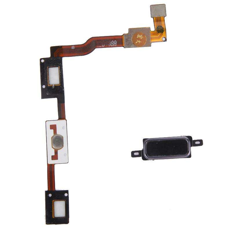 For Galaxy Note i9220 LCD Middle Board with Flex Cable (Black)