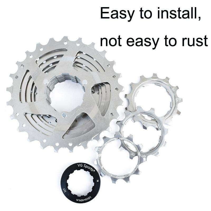 VG SPORTS Bicycle Lightweight Wear -Resistant Flywheel 10 Speed Highway11-32T