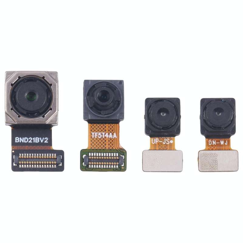 For Samsung Galaxy A03s SM-A037U Original Camera Set (Telephoto + Macro + Main Camera + Front Cam...