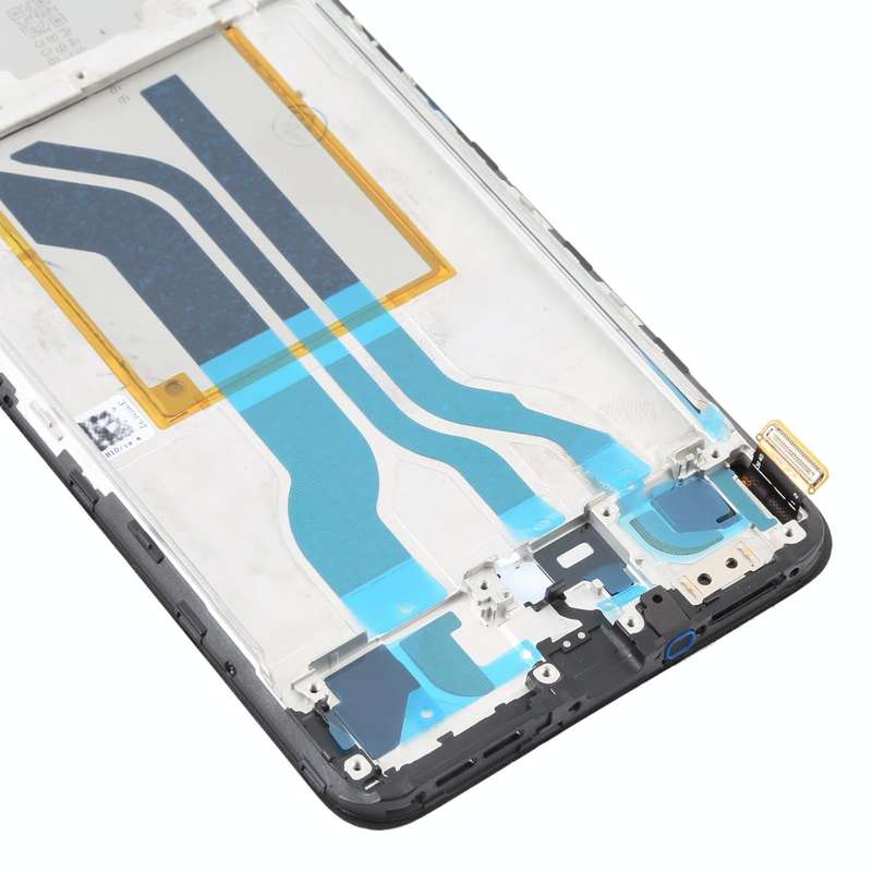 For Realme GT2 Original AMOLED LCD Screen Digitizer Full Assembly with Frame