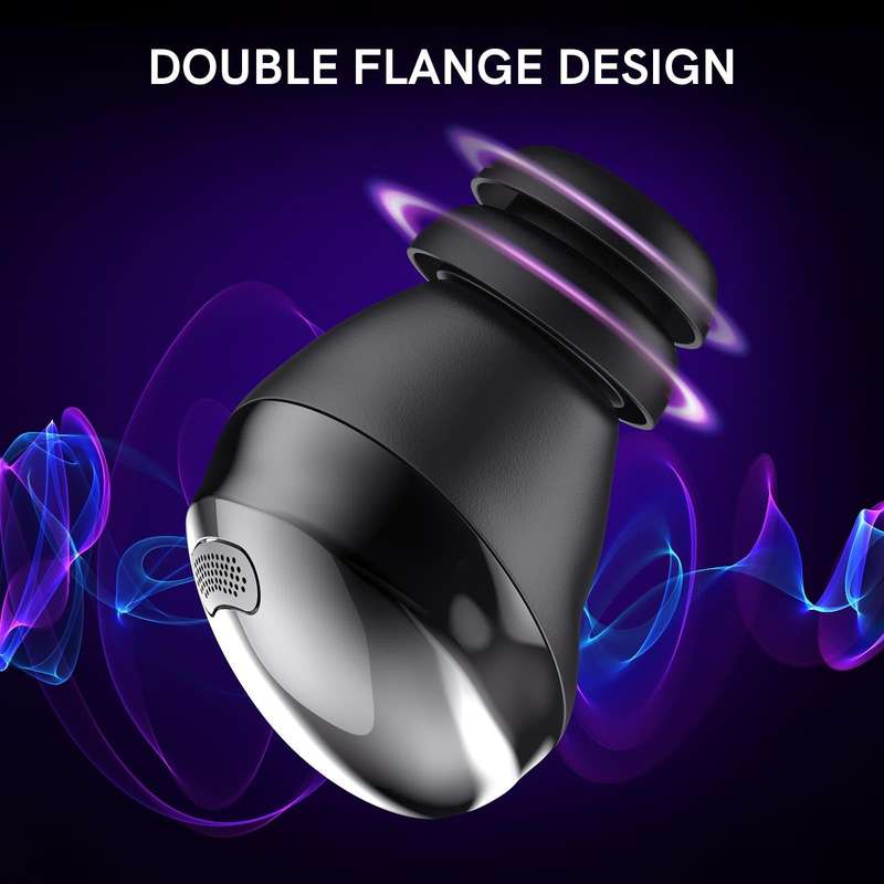 For Samsung Galaxy Buds Pro AhaStyle PT168 Silicone Earphone Earcups, Size:M(Black)