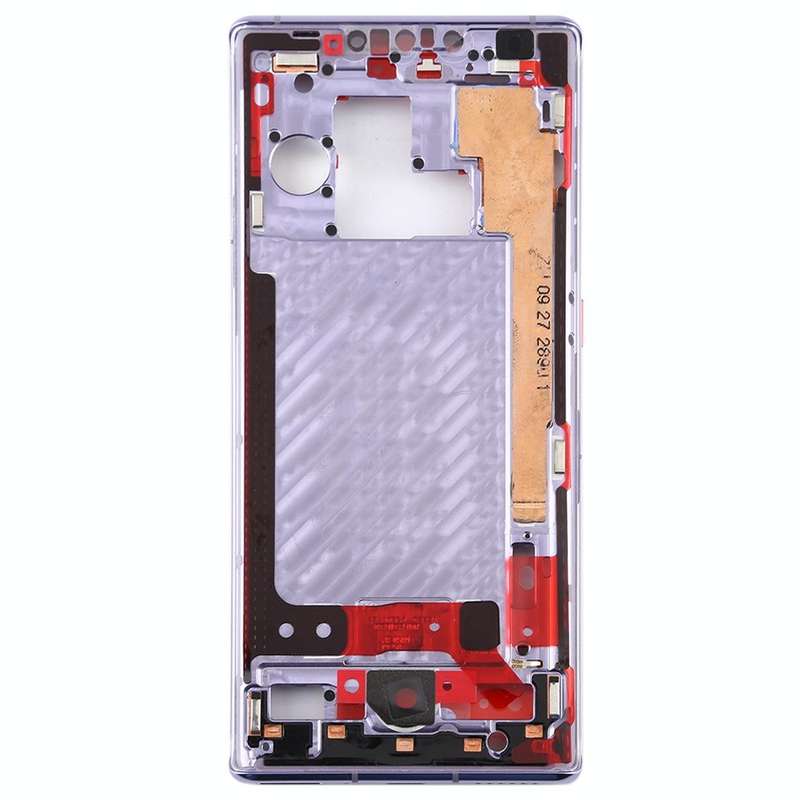 Original Middle Frame Bezel Plate for Huawei Mate 30 Pro(Silver)