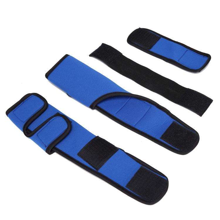 Pet Dog Leg Knee Guard Surgery Injury Protective Cover, Size: M(Classic Model (Blue))