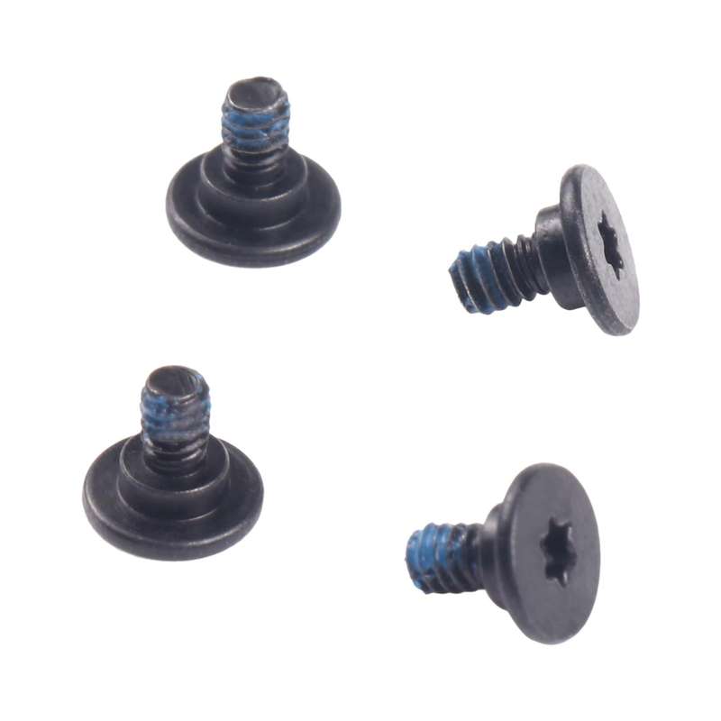 4 PCS Heat Sink Screws For MacBook Pro 13.3 inch A1706 / A1708 / A1989 / A2159 / A2289 / A2251 / ...