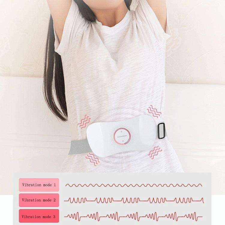 Electric Heating Uterus Warming Belt, Specification: English(White)