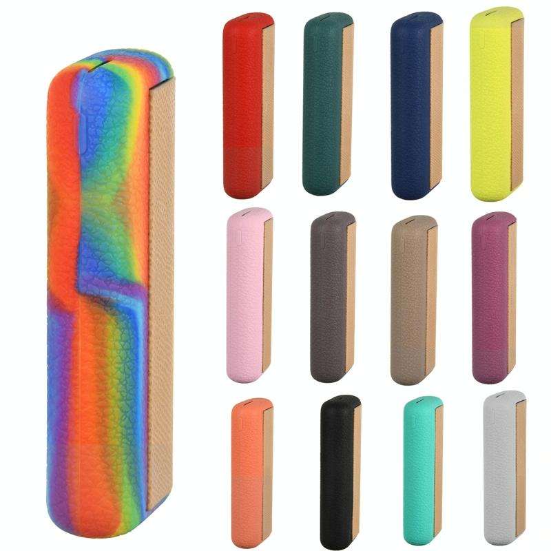Electronic Cigarette Dustproof and Anti-drop Protective Case For IQO ILUMA PRIME(Colorful)