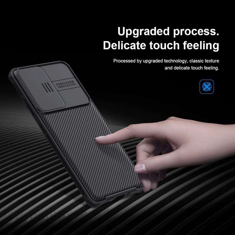 For Samsung Galaxy S21 Ultra 5G NILLKIN Black Mirror Pro Series Camshield Full Coverage Dust-proo...
