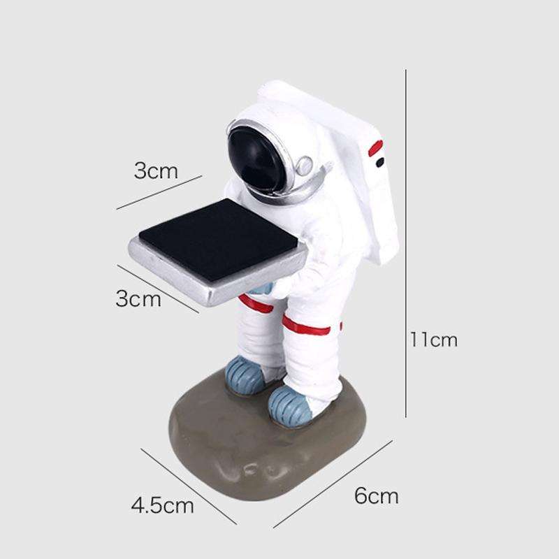 Watch Shelf Support Decorative Ornaments Watch Storage Box Display Stand, Item No.: Small Astronaut