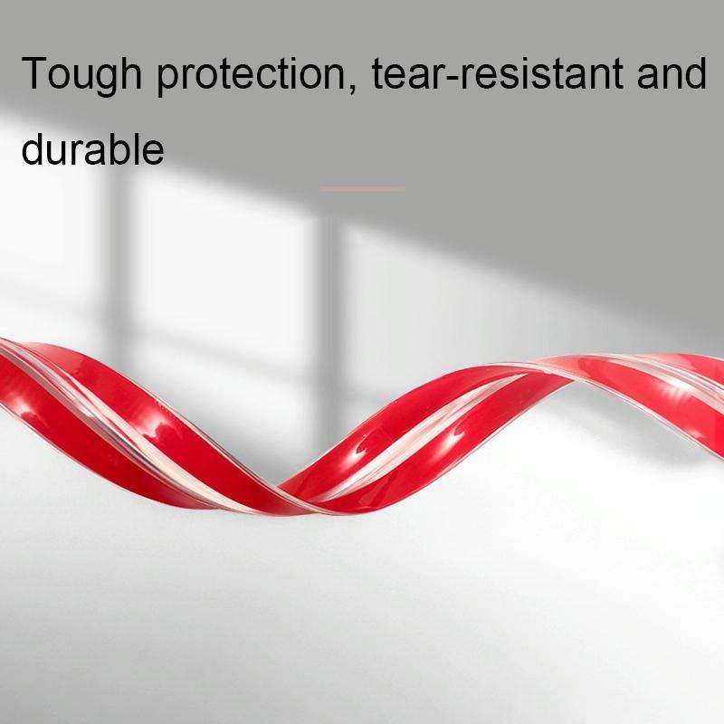 PVC Household Transparent Anti-collision Strip Furniture Soft Edge Protector, Specification: 1 cm...