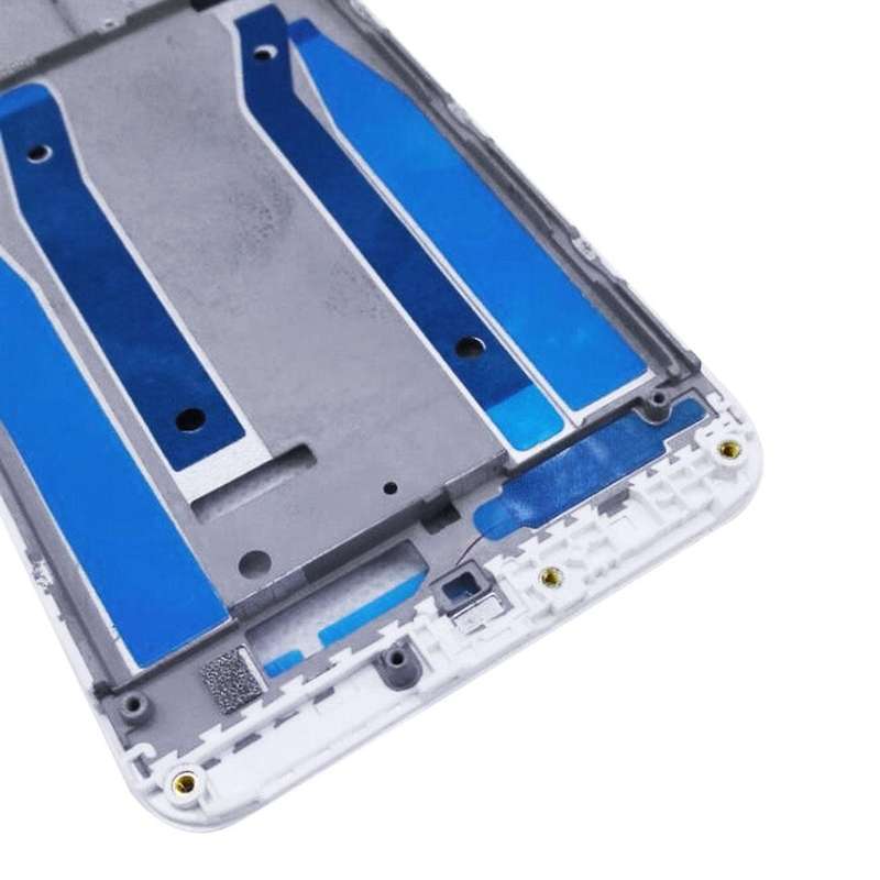 For Xiaomi Redmi 4X Front Housing LCD Frame Bezel(White)
