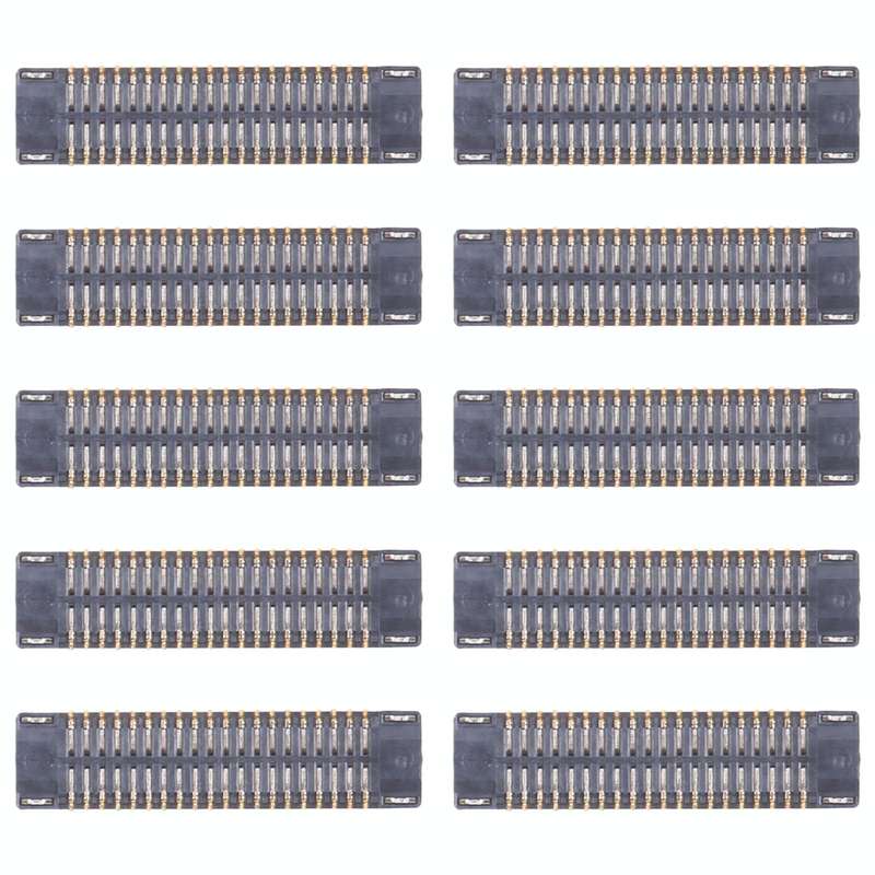 For Samsung Galaxy A04 SM-A045F 10pcs Motherboard LCD Display FPC Connector