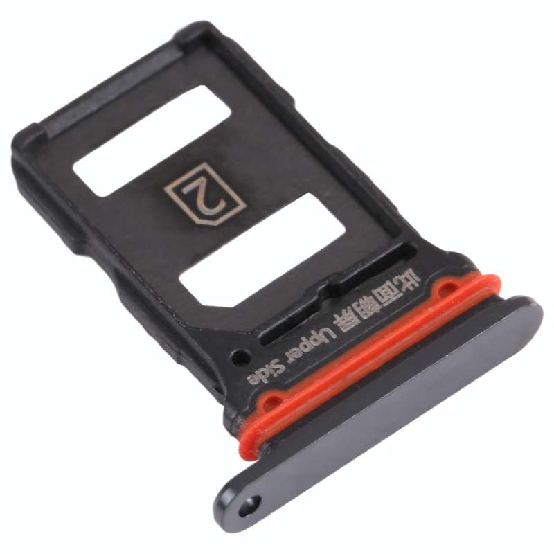 For vivo iQOO 3 5G SIM Card Tray + SIM Card Tray (Black)