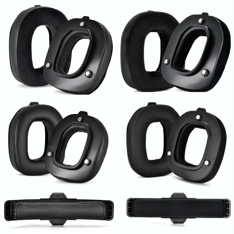 For Logitech Astro A50 Gen4 Headset Replacement Accessory ,Spec: 1pc Velvet Head Beam