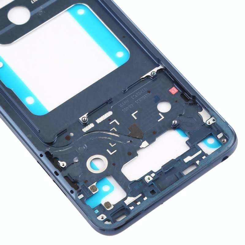 Front Housing LCD Frame Bezel Plate for LG V30 / VS996 / LS998U / H933 / LS998U / H930 (Blue)