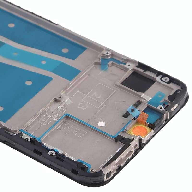 Front Housing LCD Frame Bezel Plate for Huawei P Smart+ (2019)(Black)