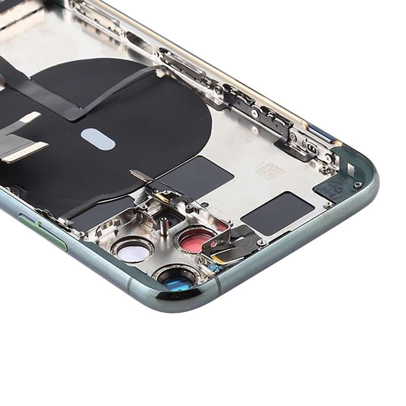 Battery Back Cover Assembly (with Side Keys & Power Button + Volume Button Flex Cable & Wireless ...