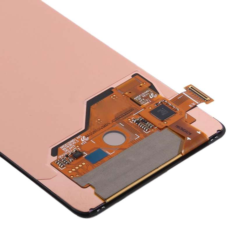 Super AMOLED LCD Screen for Samsung Galaxy A41 with Digitizer Full Assembly (Black)