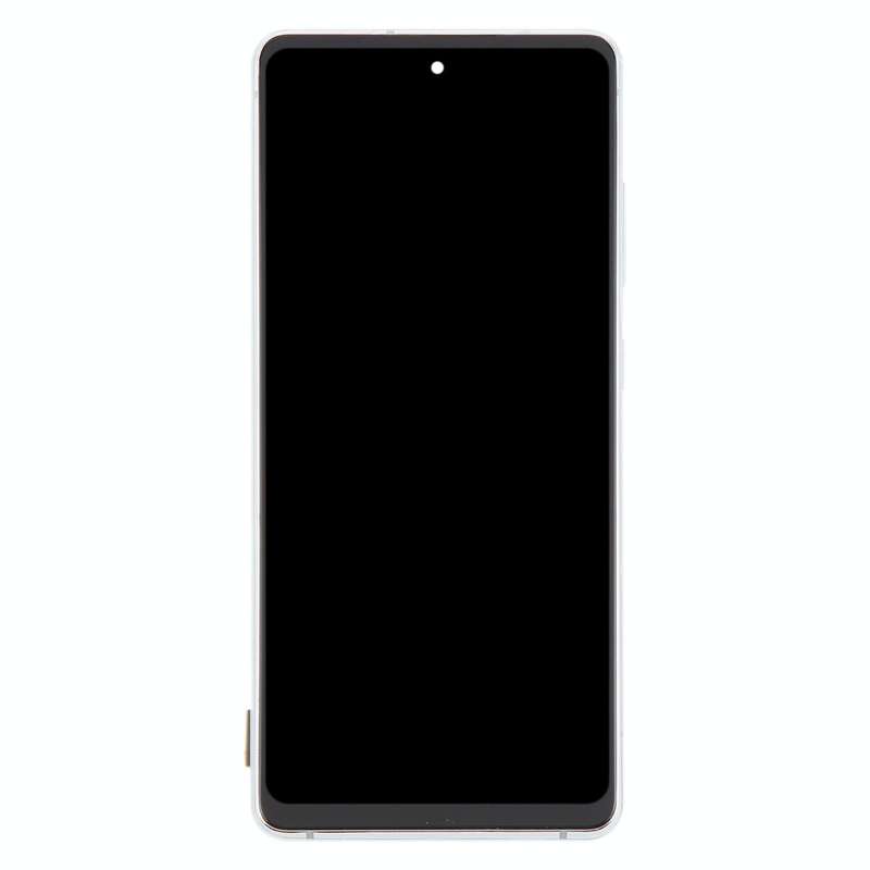 For Samsung Galaxy S20 FE SM-G780F 6.43 inch OLED LCD Screen Digitizer Full Assembly with Frame (...