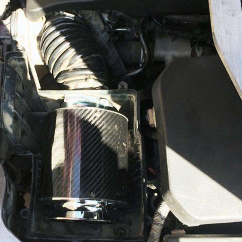 013 Car Universal Modified High Flow Carbon Fiber Mushroom Head Style Air Filter, Specification: ...