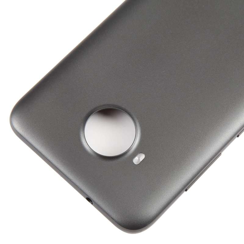 For Nokia C20 Plus Original Battery Back Cover(Black)