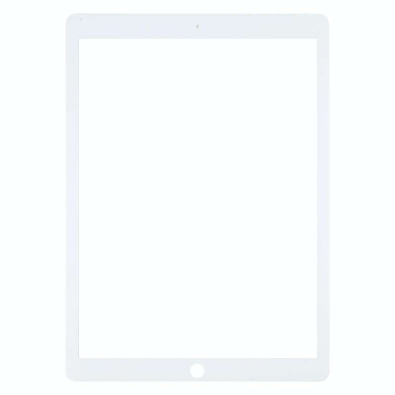 For iPad Pro 12.9 2017 Front Screen Outer Glass Lens with OCA Optically Clear Adhesive(White)