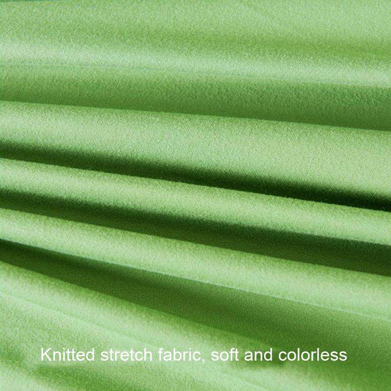 Armless Stretch Sofa Bed Cover All Inclusive Folding Sofa Bed Cover Shade, Size: XL For 195-225cm...