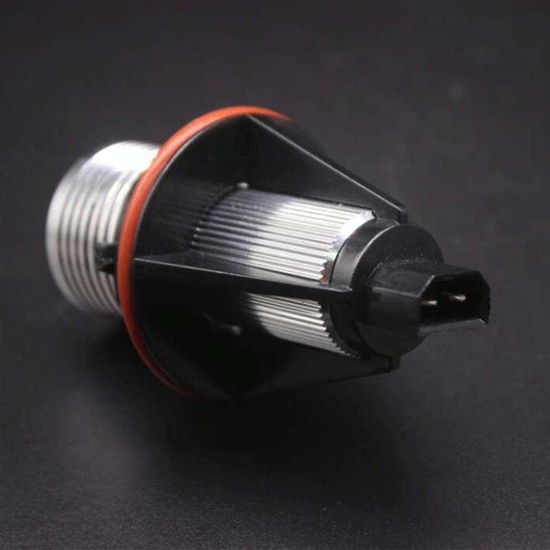 2 PCS DC 12-24V 6W 800LM 6000K LED Angel Eyes Light Bulb for BMW E39/E53/E60/E61/E63/E64/E65/E66/...