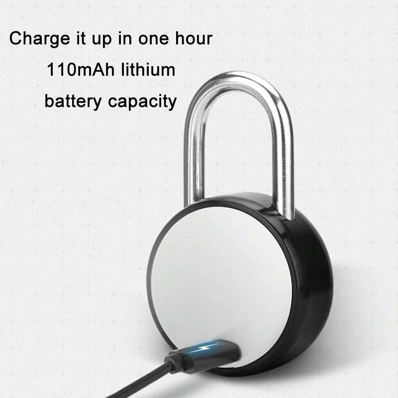 P3Z-TY Outdoor Waterproof Electronic Intelligent Fingerprint Padlock