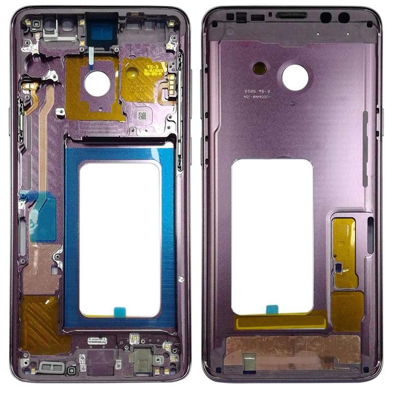 For Galaxy S9+ G965F, G965F/DS, G965U, G965W, G9650  Middle Frame Bezel (Purple)