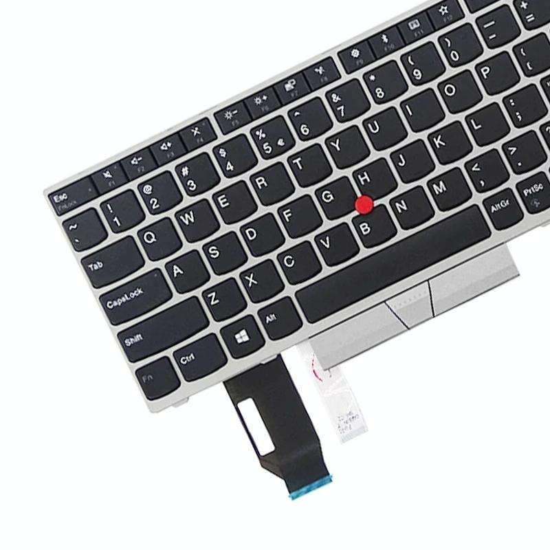 US Version Keyboard for Lenovo Thinkpad E580 E585 E590 E595 T590 P53S L580 L590 P52 P72 P53 P73 (...