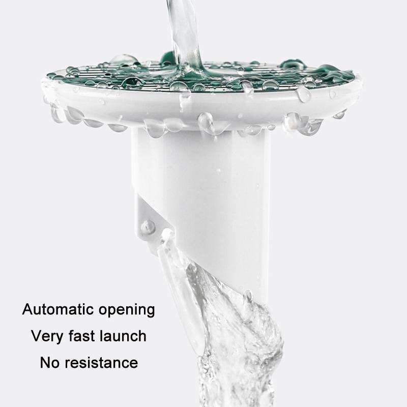 Sewer Deodorant Magnetic Suction Floor Drain Cover, Size: 3cm (Orange)