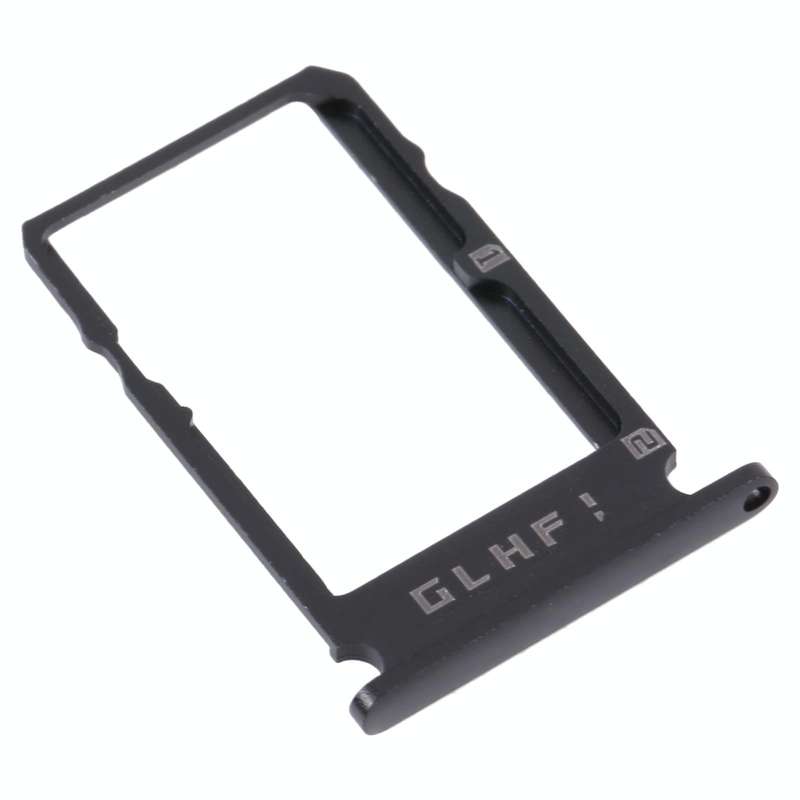 SIM Card Tray + SIM Card Tray for Asus ROG Phone 3 ZS661KS (Black)