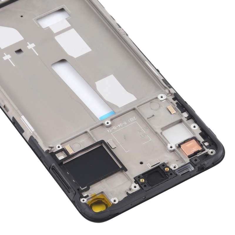 For Vivo Y51S / iQOO U1 V2002A Front Housing LCD Frame Bezel Plate