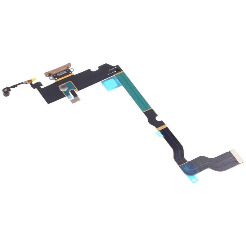 Original Charging Port Flex Cable for iPhone XS Max (Gold)